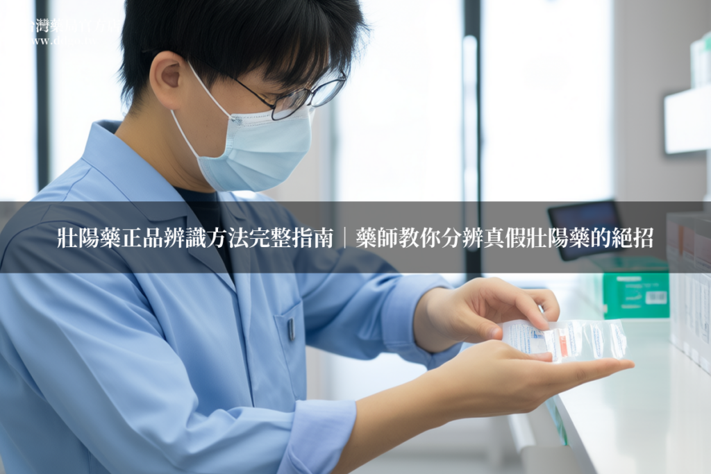 壯陽藥正品辨識方法完整指南|藥師教你分辨真假壯陽藥的絕招 1 ddgo genuine ed medication guide