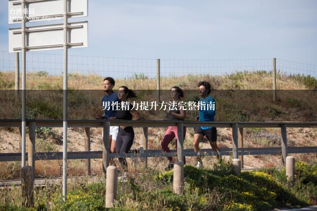 男性精力提升方法完整指南|藥師教你6大有效提升精力的保健方法 1 ddgo male energy guide